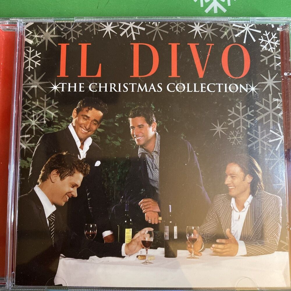 Christmas Collection IL Divo CD, Oct-2005, Columbia Records